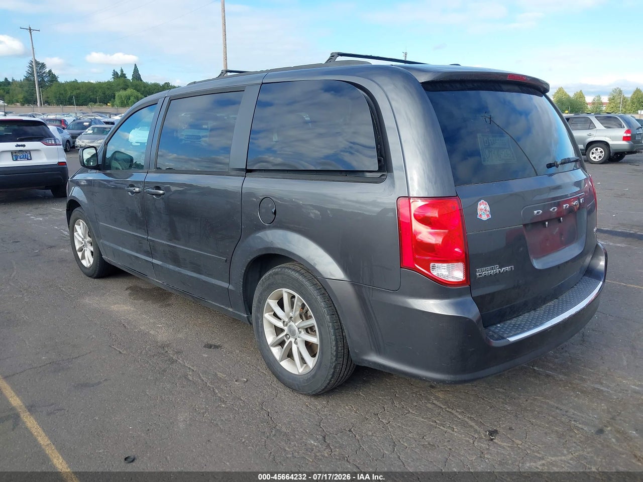 2016 DODGE GRAND CARAVAN SXT · 3/11