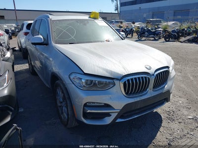 2019 BMW X3 XDRIVE30I