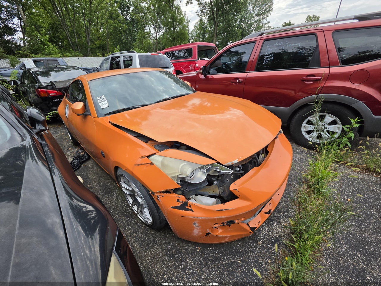 JN1BZ34D57M****** · 2007 NISSAN 350Z