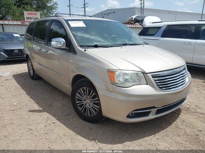 2C4RC1CG5DR****** · 2013 CHRYSLER TOWN &amp; COUNTRY TOURING-L