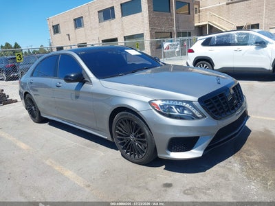 2014 MERCEDES-BENZ S 550