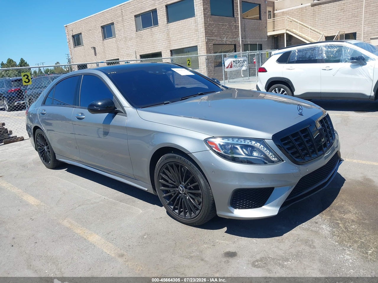 2014 MERCEDES-BENZ S 550  