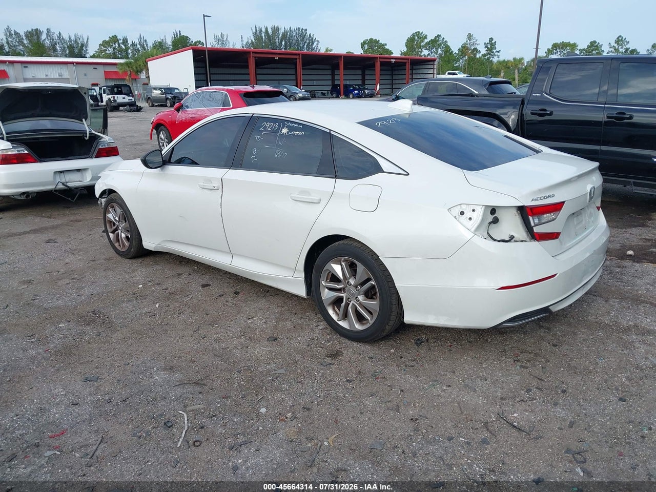 2018 HONDA ACCORD LX · 3/11