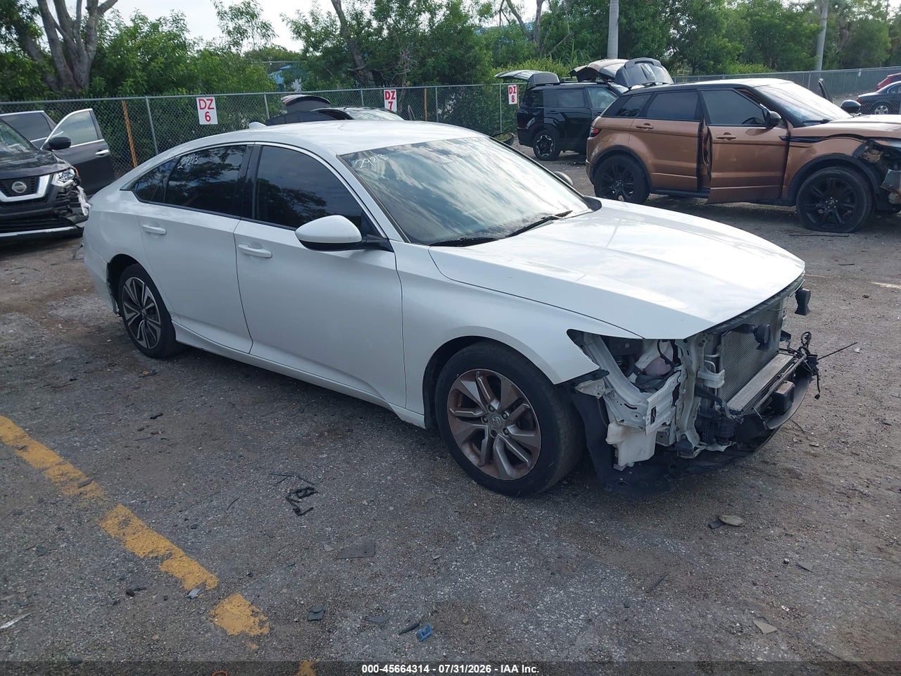 1HGCV1F11JA****** · 2018 HONDA ACCORD LX