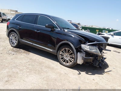 2LMPJ8LR0HB****** · 2017 LINCOLN MKX RESERVE