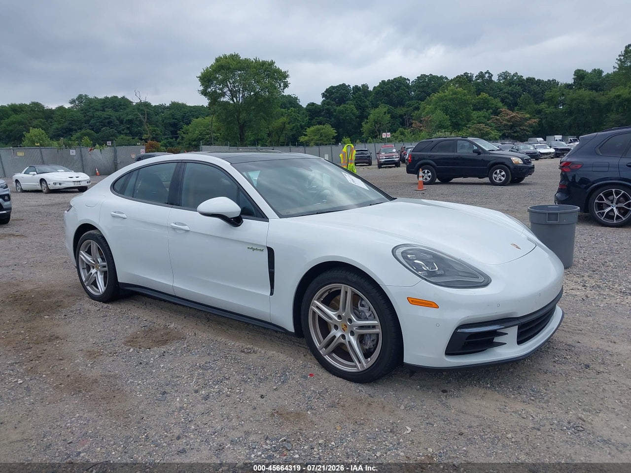 WP0AE2A72JL****** · 2018 PORSCHE PANAMERA E-HYBRID 4
