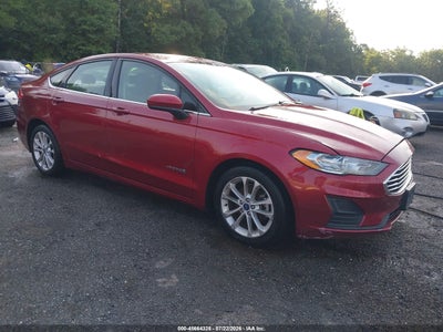3FA6P0LU3KR****** · 2019 FORD FUSION HYBRID SE