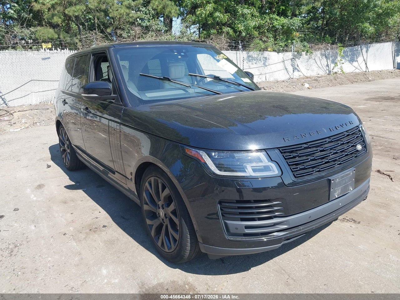 SALGS2REXJA****** · 2018 LAND ROVER RANGE ROVER 5.0L V8 SUPERCHARGED