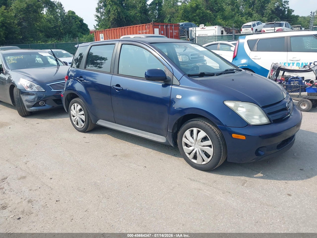 JTKKT624940****** · 2004 SCION XA
