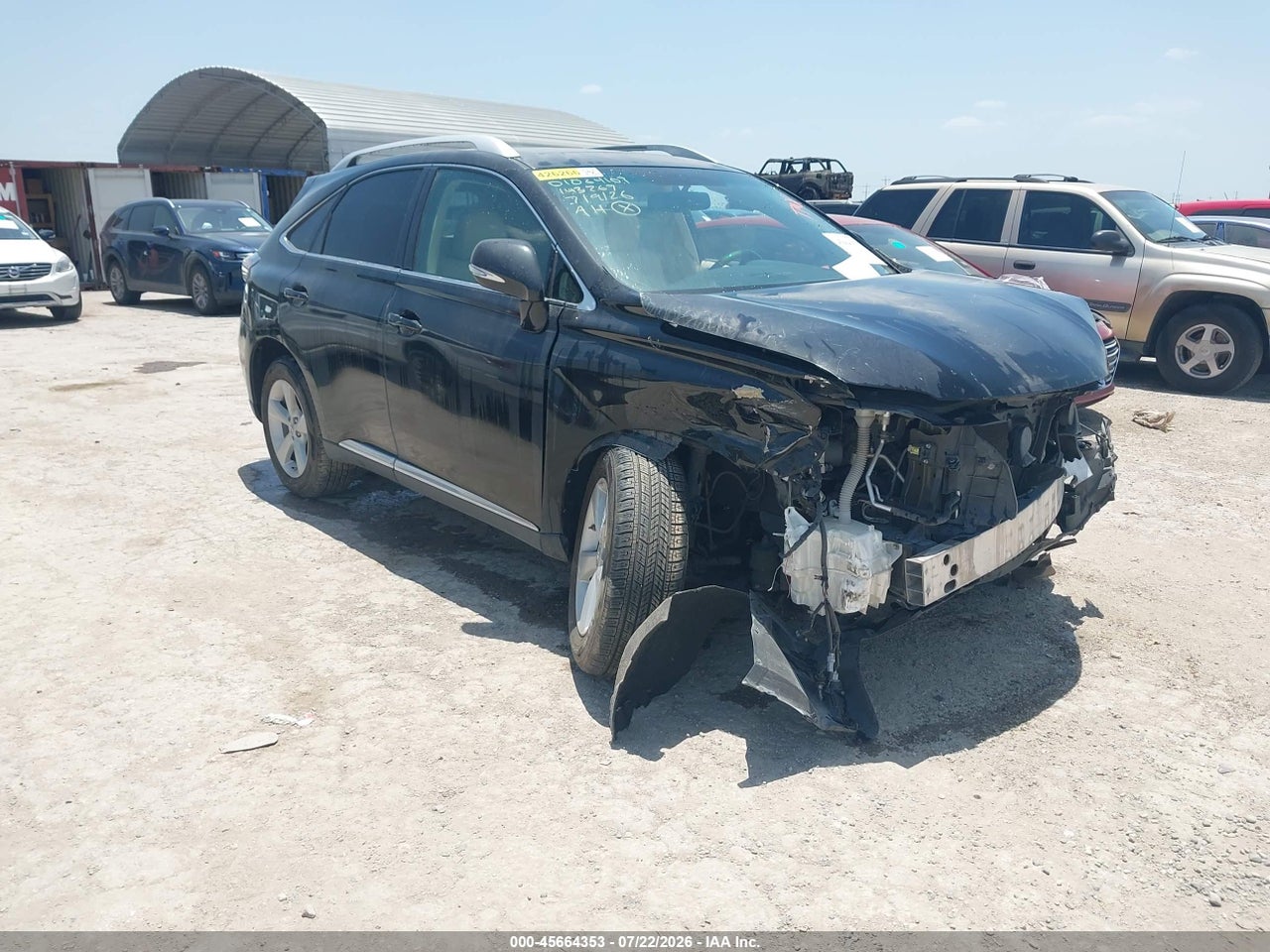 2T2BK1BA5CC****** · 2012 LEXUS RX 350