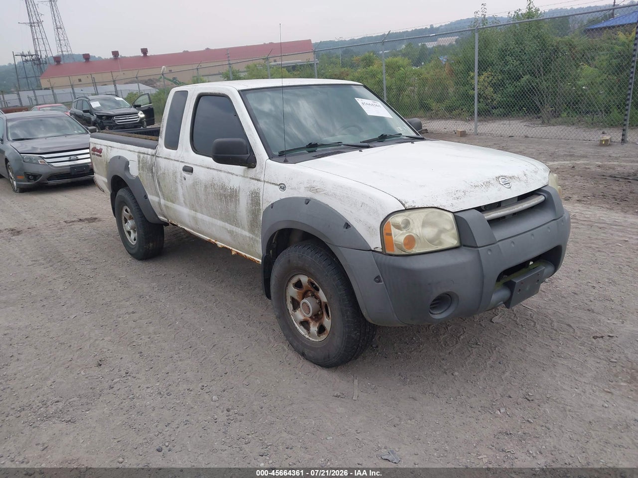 1N6ED26Y74C****** · 2004 NISSAN FRONTIER XE-V6