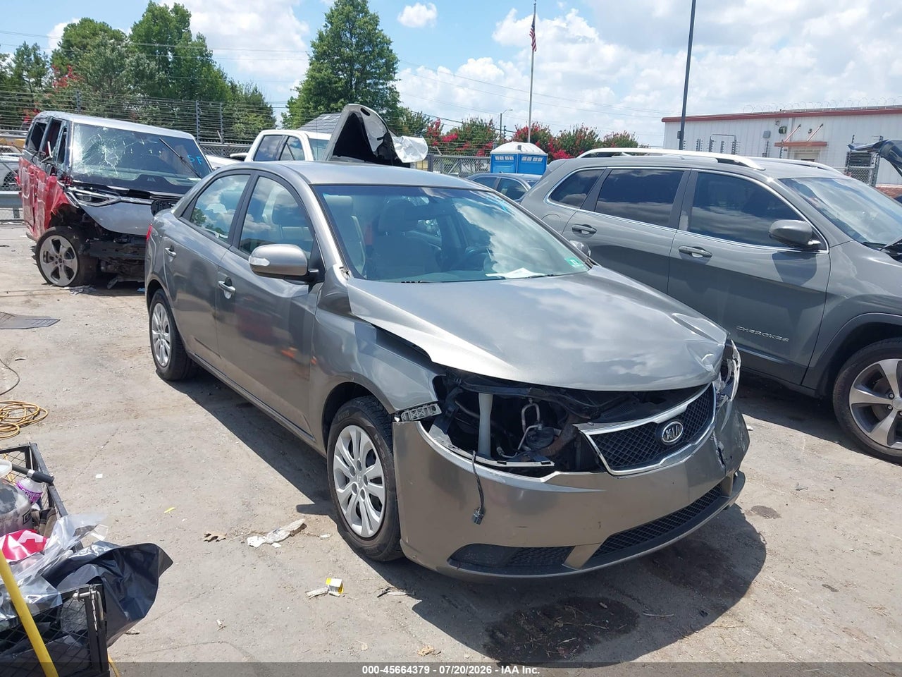 KNAFU4A23A5****** · 2010 KIA FORTE EX