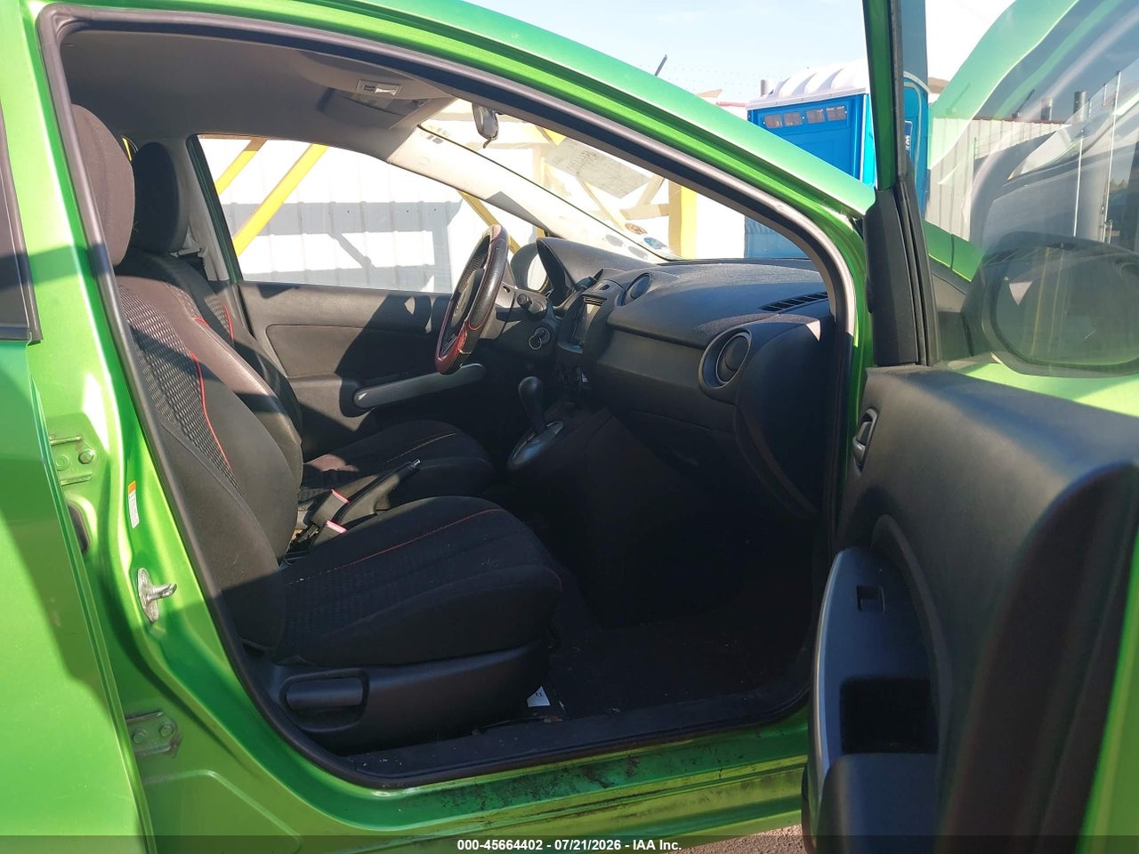 2011 MAZDA MAZDA2 TOURING · 5/11