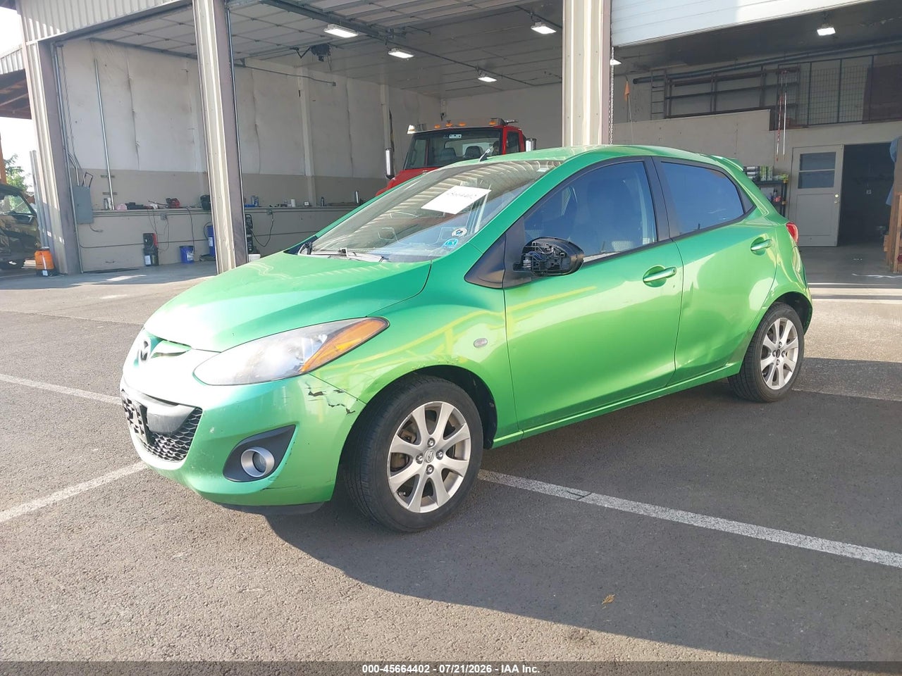 2011 MAZDA MAZDA2 TOURING · 2/11