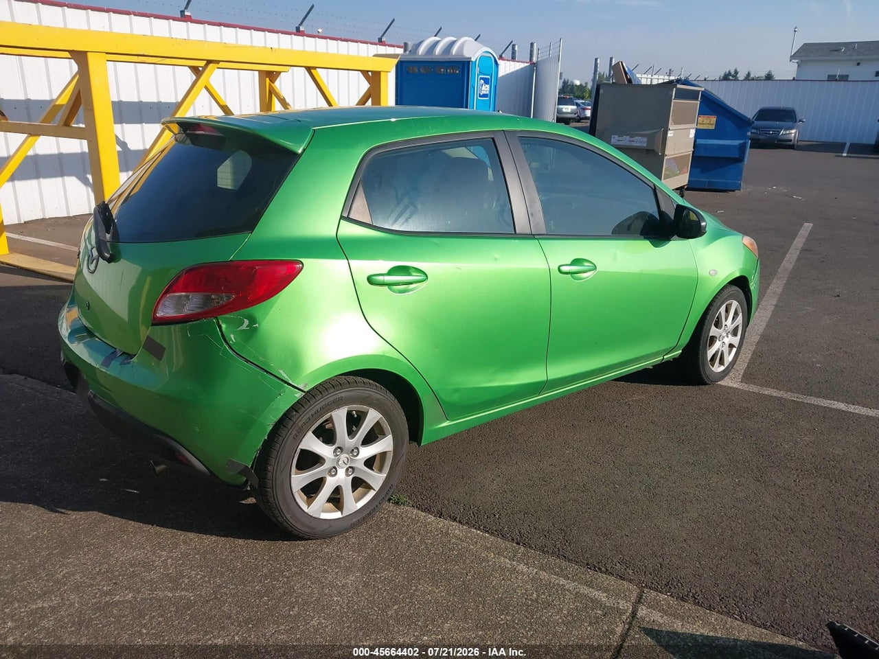 2011 MAZDA MAZDA2 TOURING · 4/11