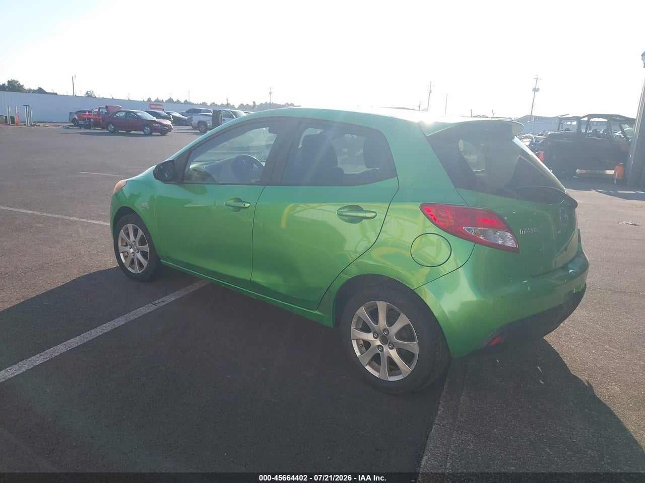 2011 MAZDA MAZDA2 TOURING · 3/11
