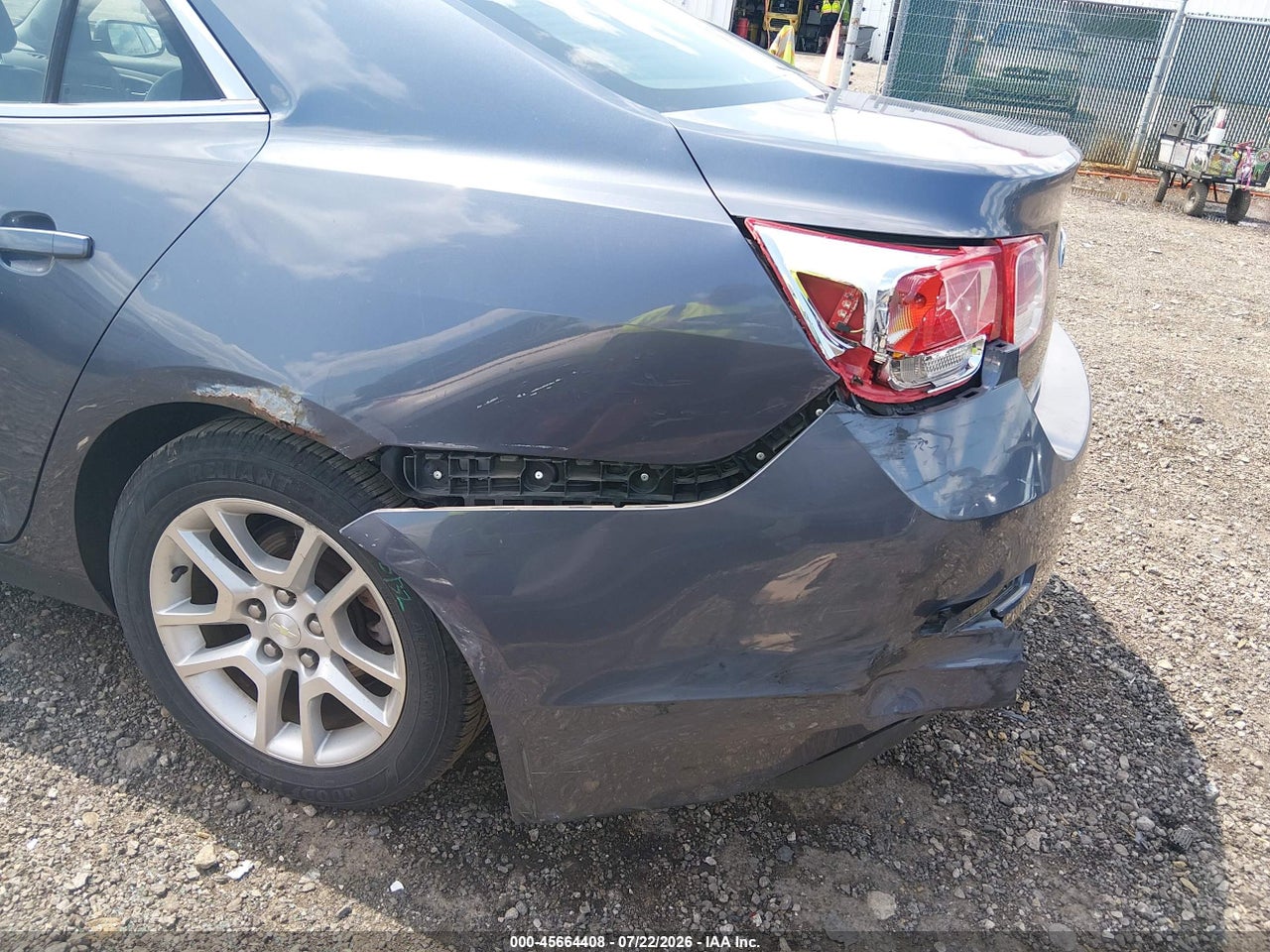 2013 CHEVROLET MALIBU 1LT · 6/11