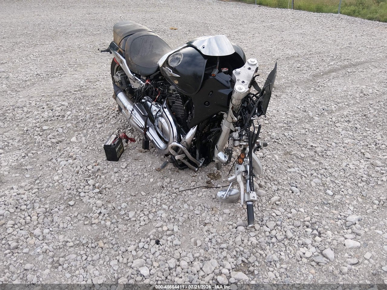 JS1VY55A392****** · 2009 SUZUKI VZ1500