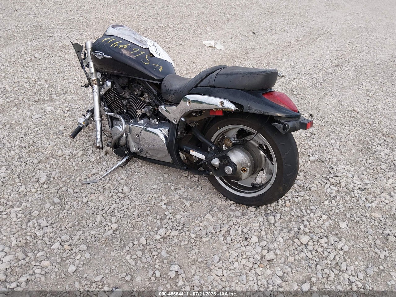 2009 SUZUKI VZ1500 · 3/11