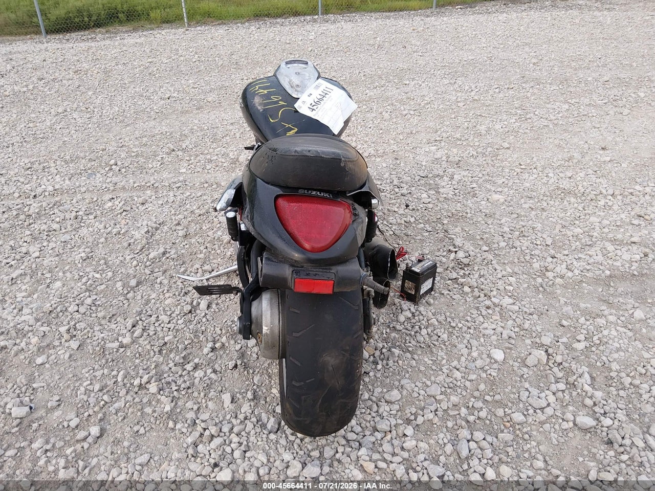 2009 SUZUKI VZ1500 · 6/11