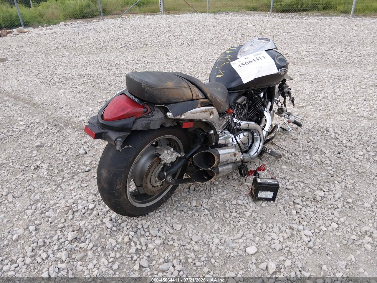 2009 SUZUKI VZ1500 · 4/11