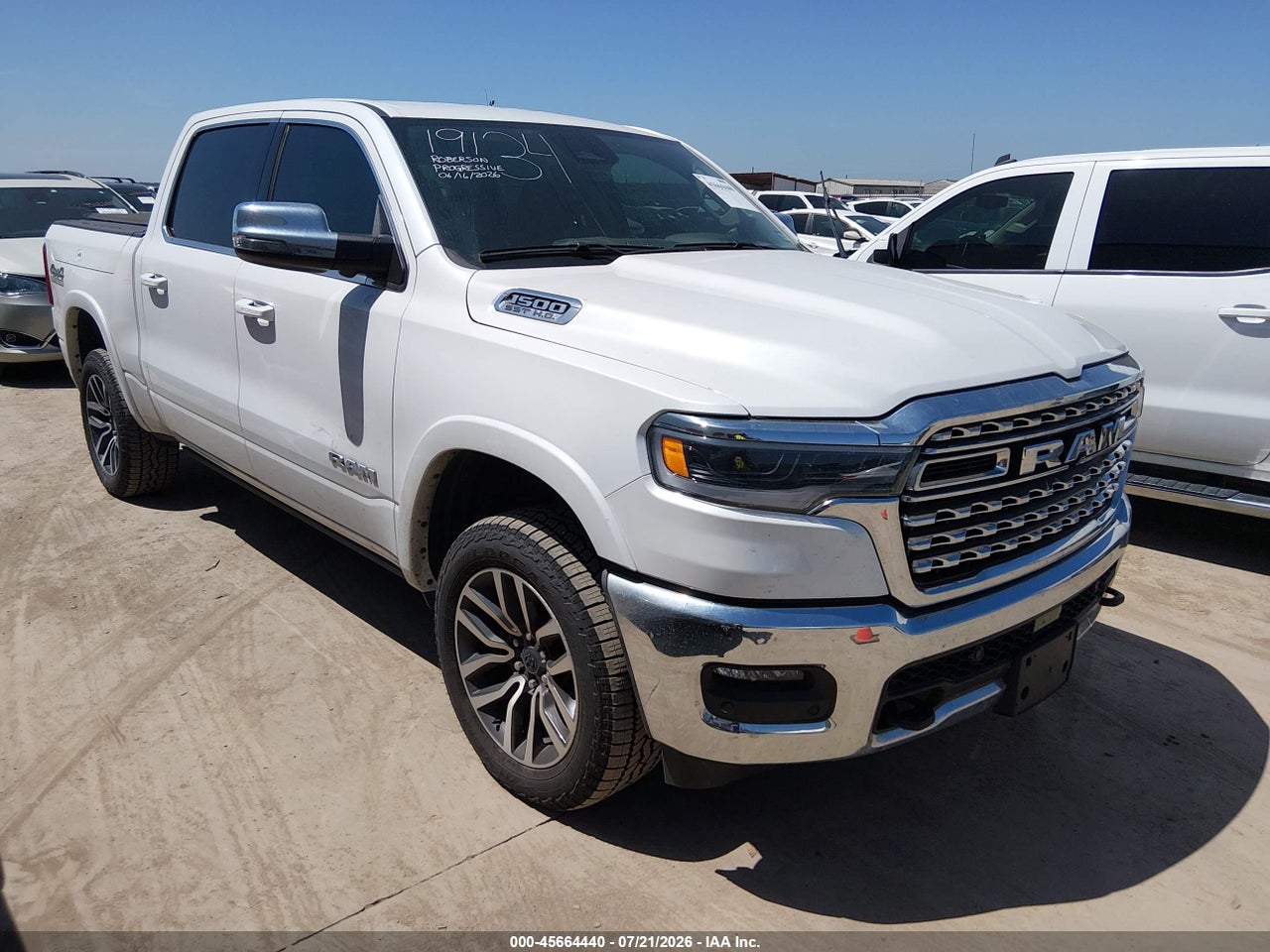 1C6SRFHP1SN****** · 2025 RAM 1500 LIMITED LONGHORN  4X4 5'7 BOX