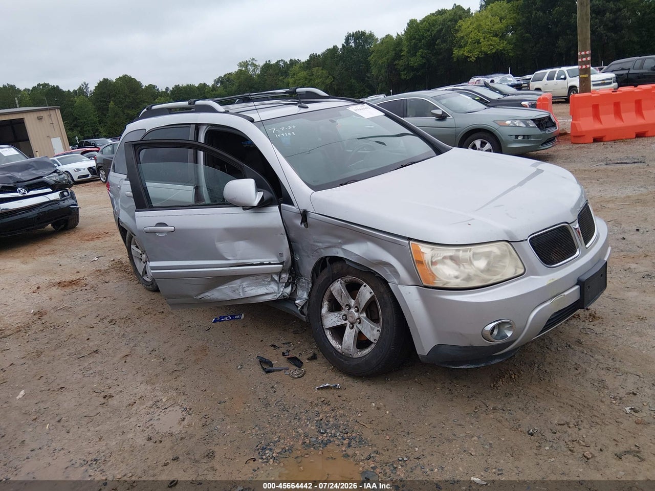 2CKDL73F166****** · 2006 PONTIAC TORRENT