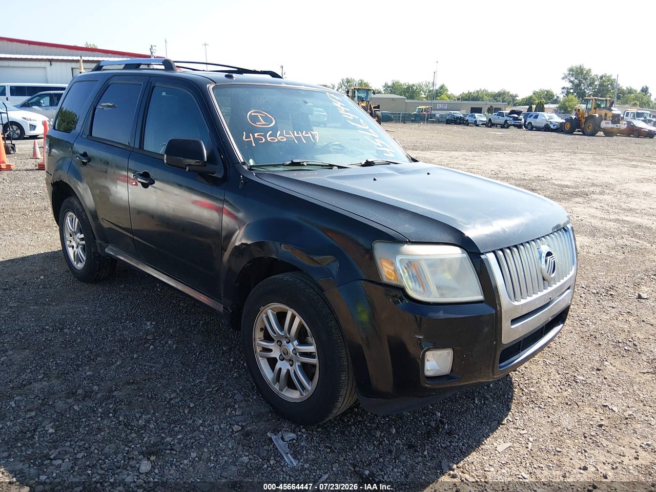 4M2CN9HG8AK****** · 2010 MERCURY MARINER PREMIER