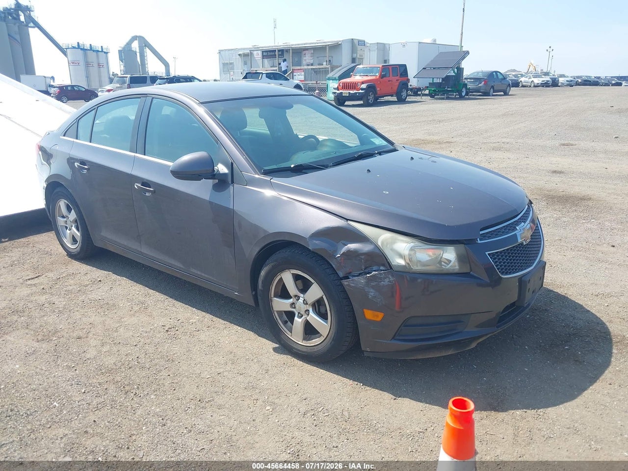 1G1PG5S94B7****** · 2011 CHEVROLET CRUZE 2LT
