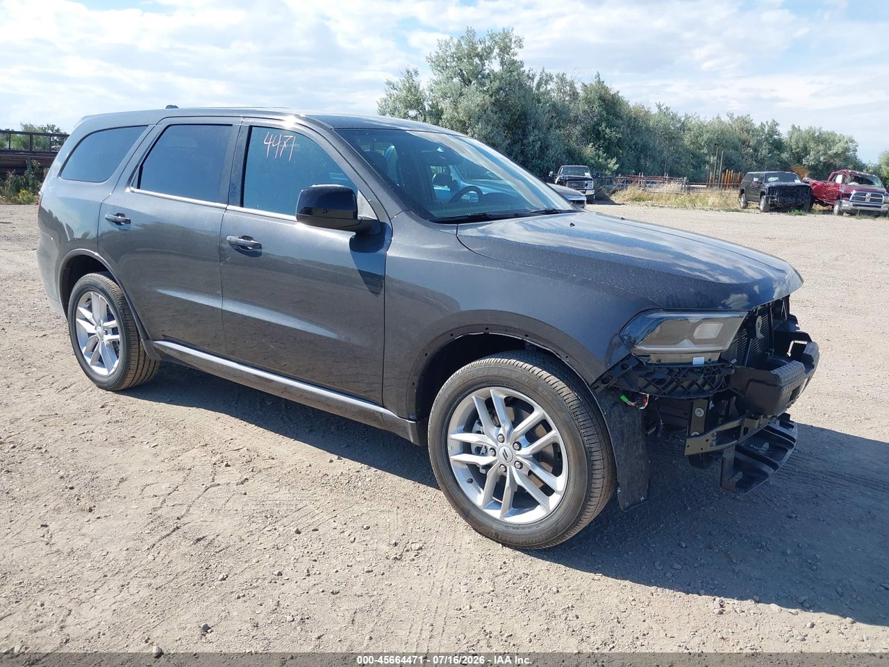 1C4RDJDG2TC****** · 2026 DODGE DURANGO GT AWD
