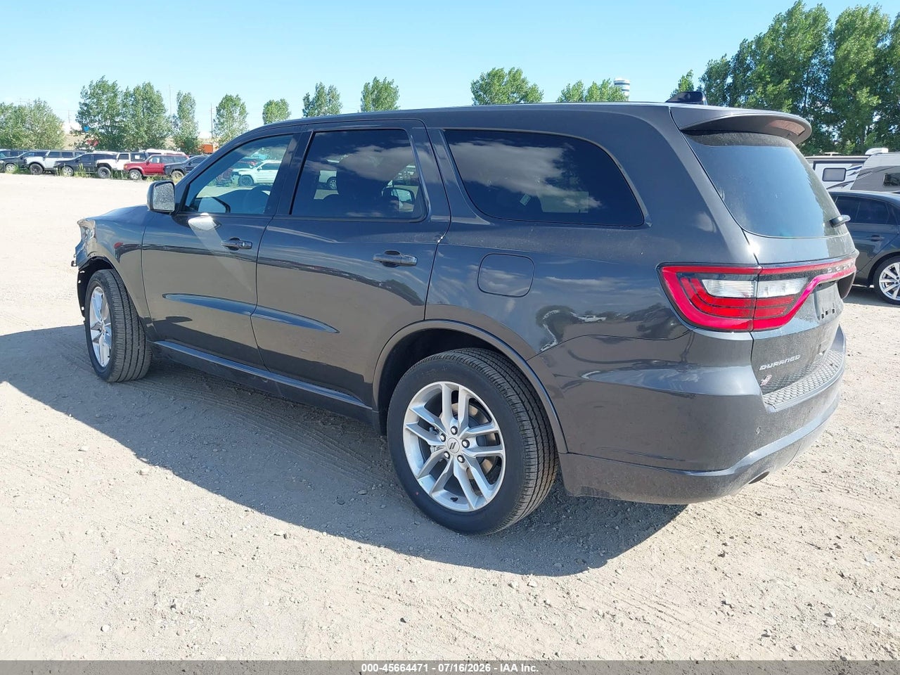 2026 DODGE DURANGO GT AWD · 3/11