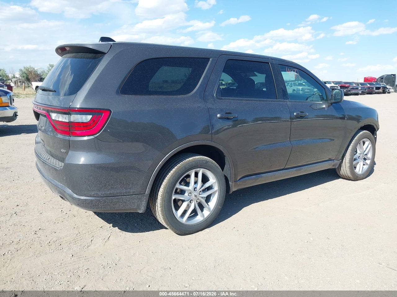 2026 DODGE DURANGO GT AWD · 4/11