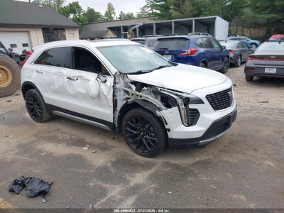 1GYFZDR42LF****** · 2020 CADILLAC XT4 AWD PREMIUM LUXURY