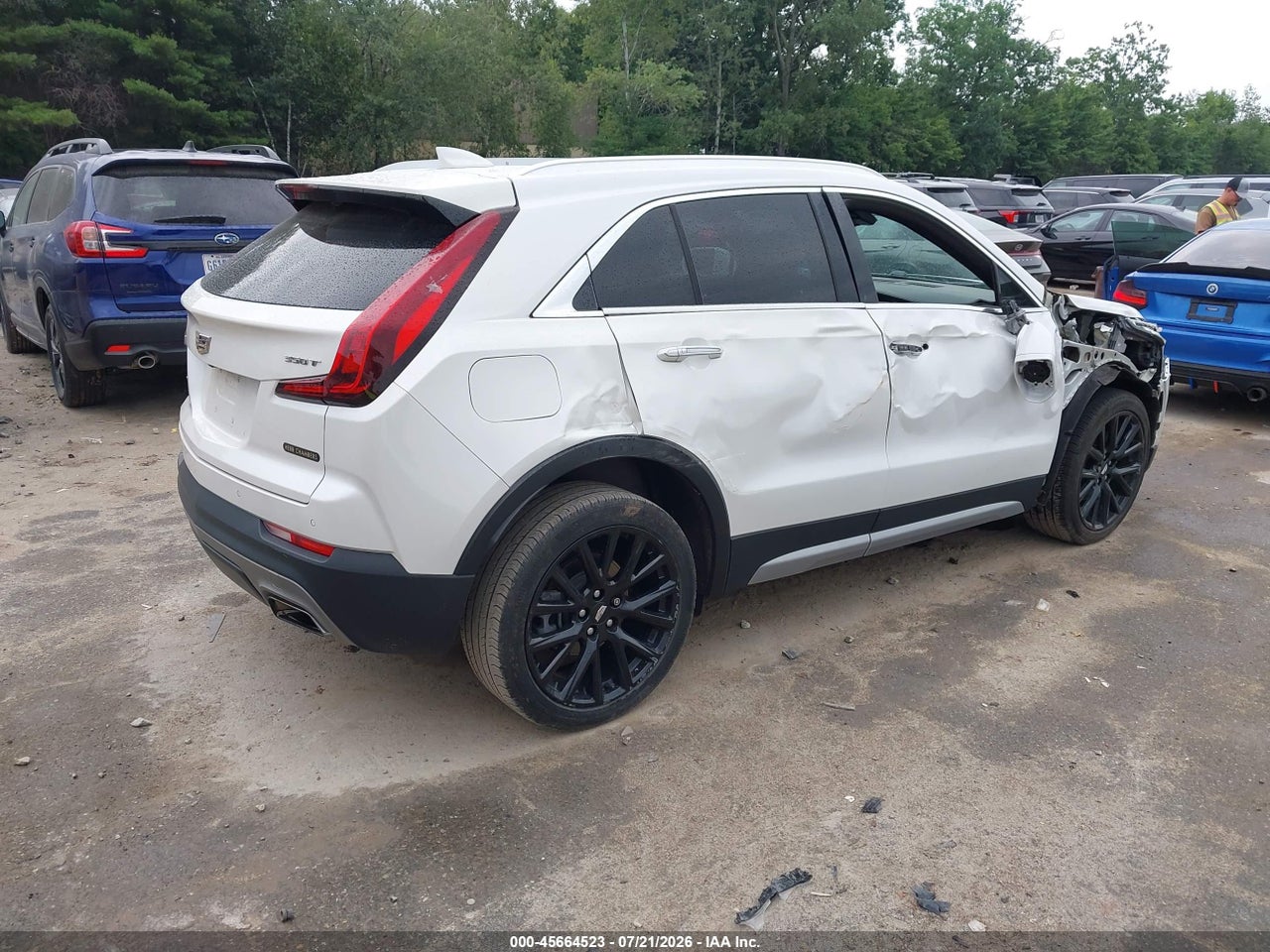 2020 CADILLAC XT4 AWD PREMIUM LUXURY · 4/11