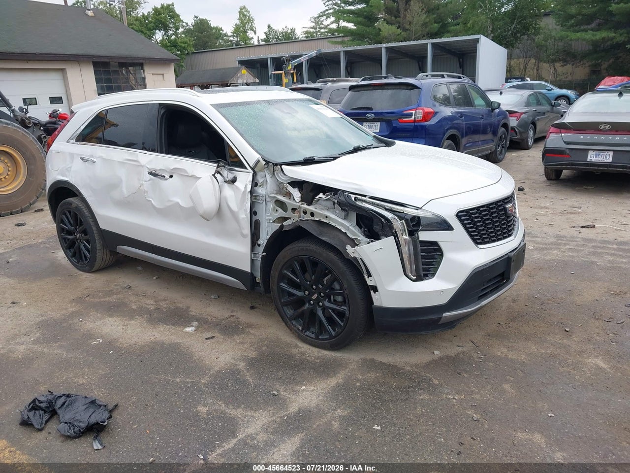 1GYFZDR42LF****** · 2020 CADILLAC XT4 AWD PREMIUM LUXURY