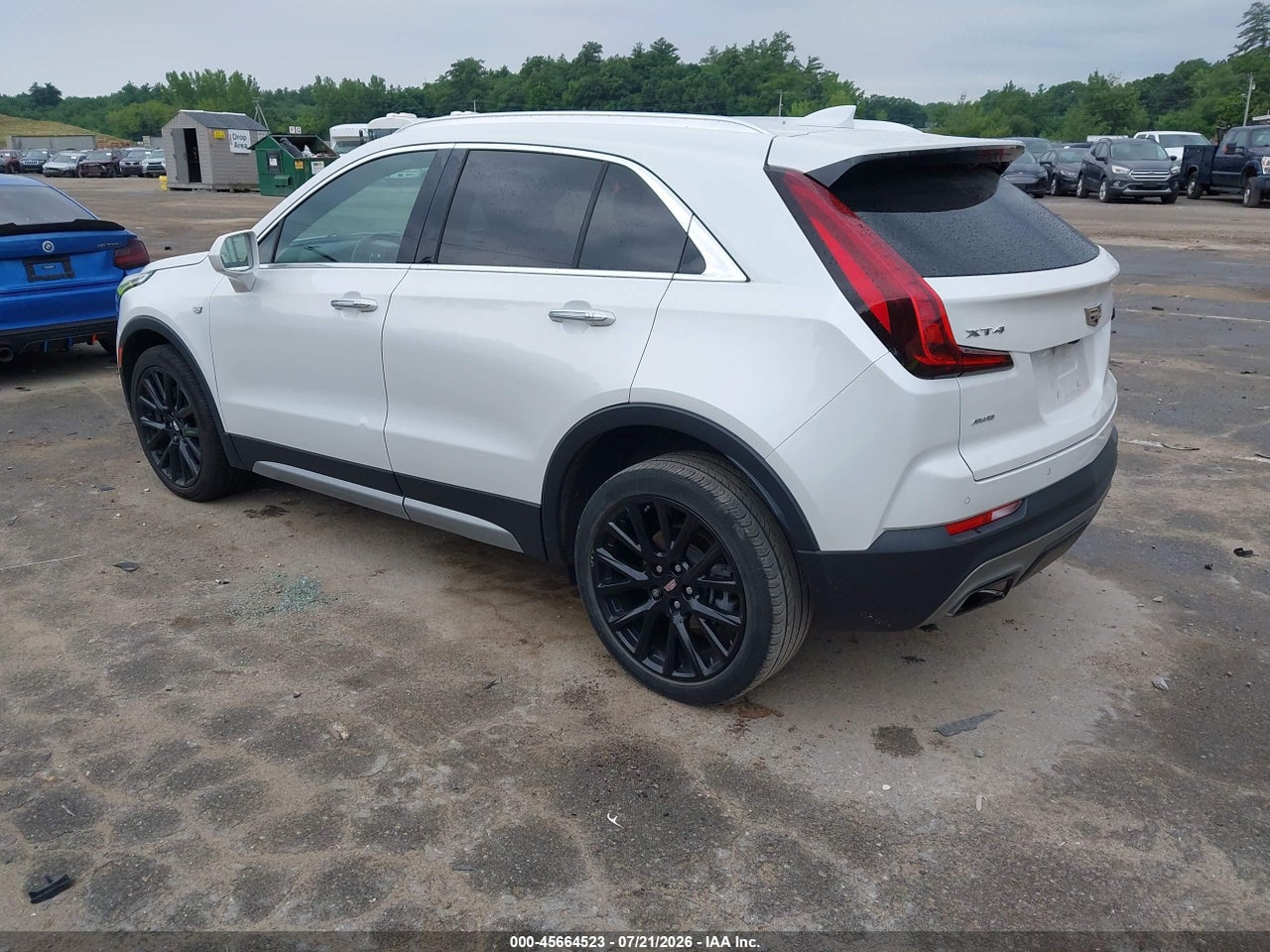 2020 CADILLAC XT4 AWD PREMIUM LUXURY · 3/11