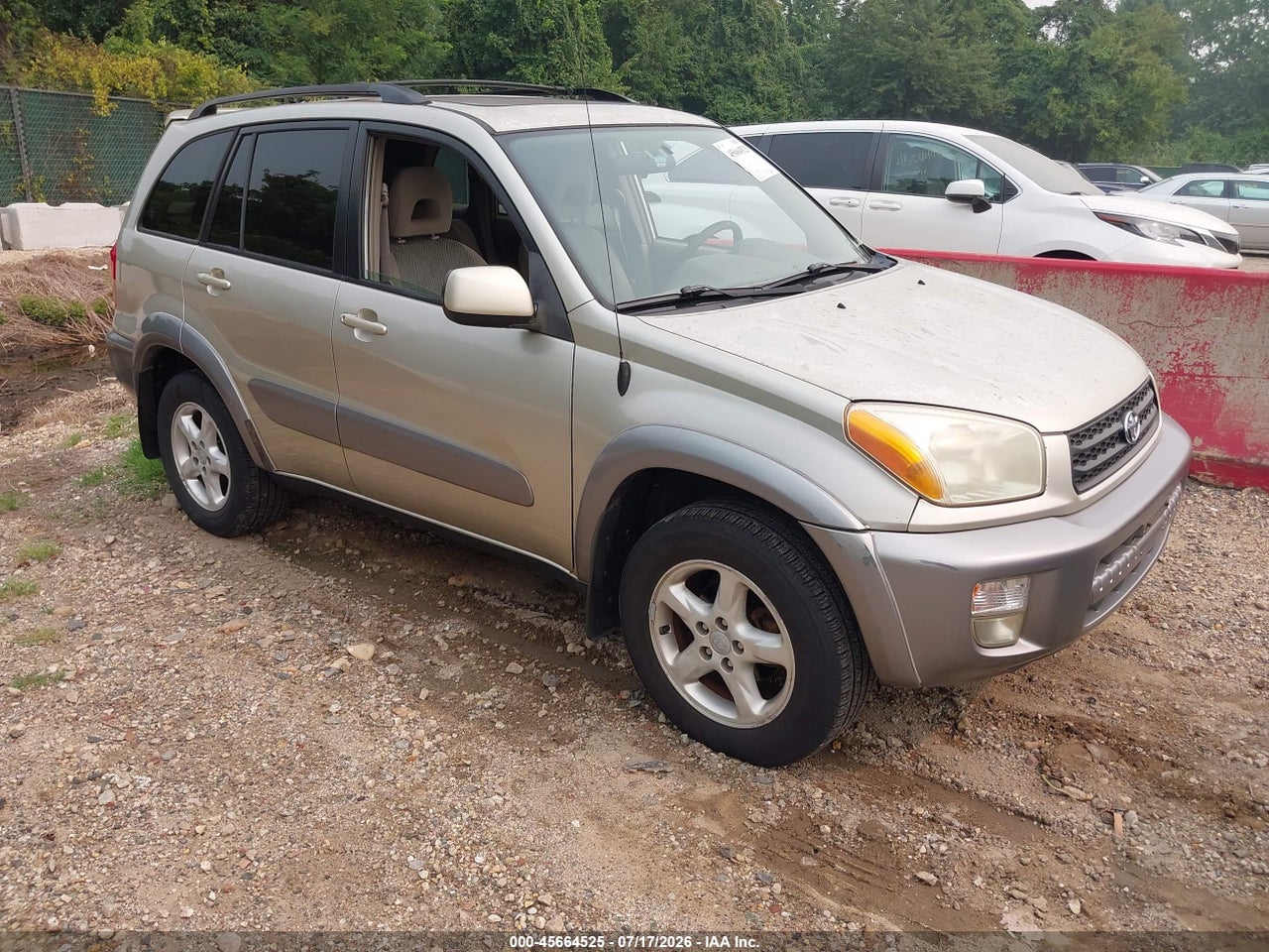 JTEHH20V010****** · 2001 TOYOTA RAV4