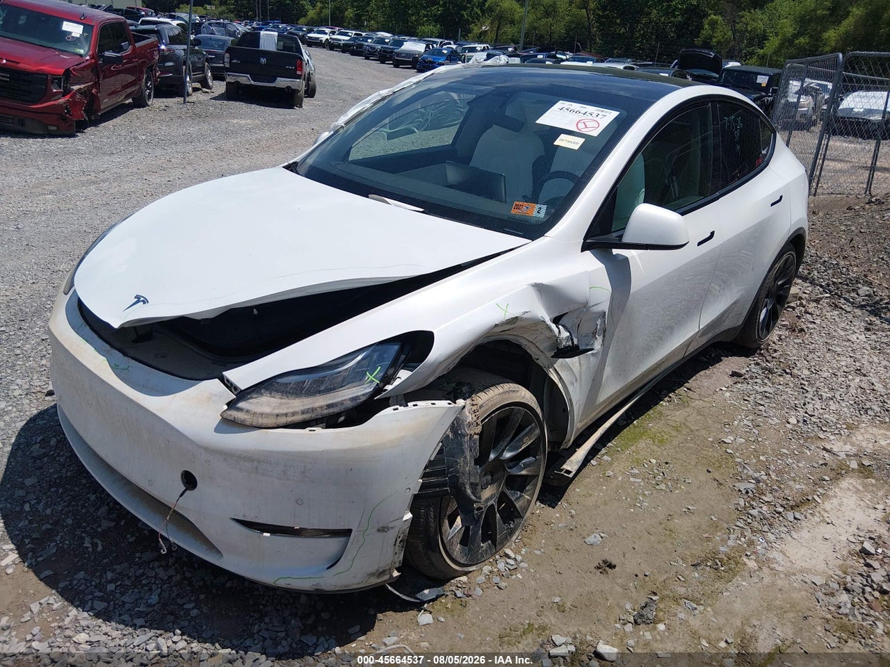 2022 TESLA MODEL Y LONG RANGE DUAL MOTOR ALL-WHEEL DRIVE · 2/9