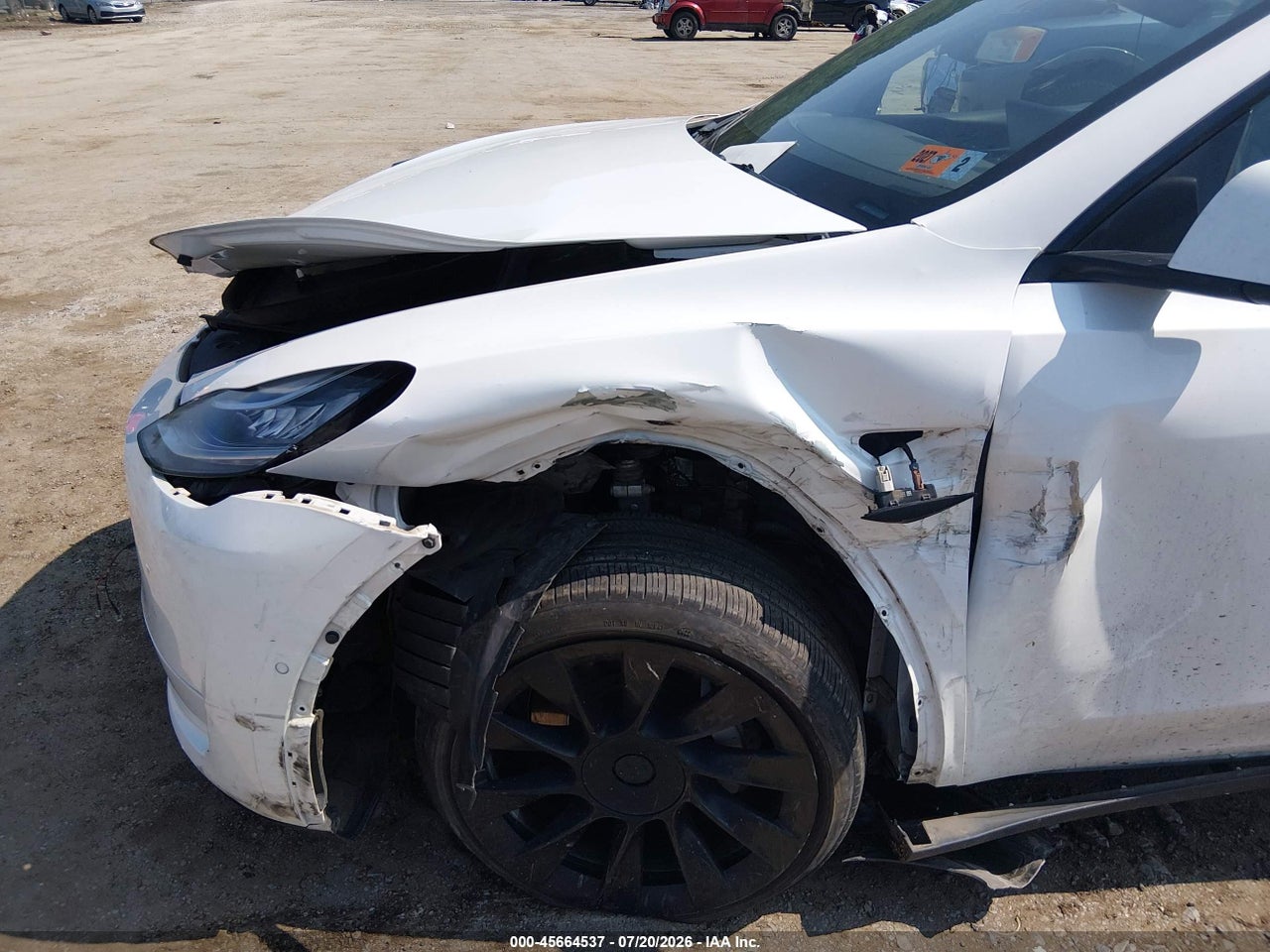 2022 TESLA MODEL Y LONG RANGE DUAL MOTOR ALL-WHEEL DRIVE · 6/9