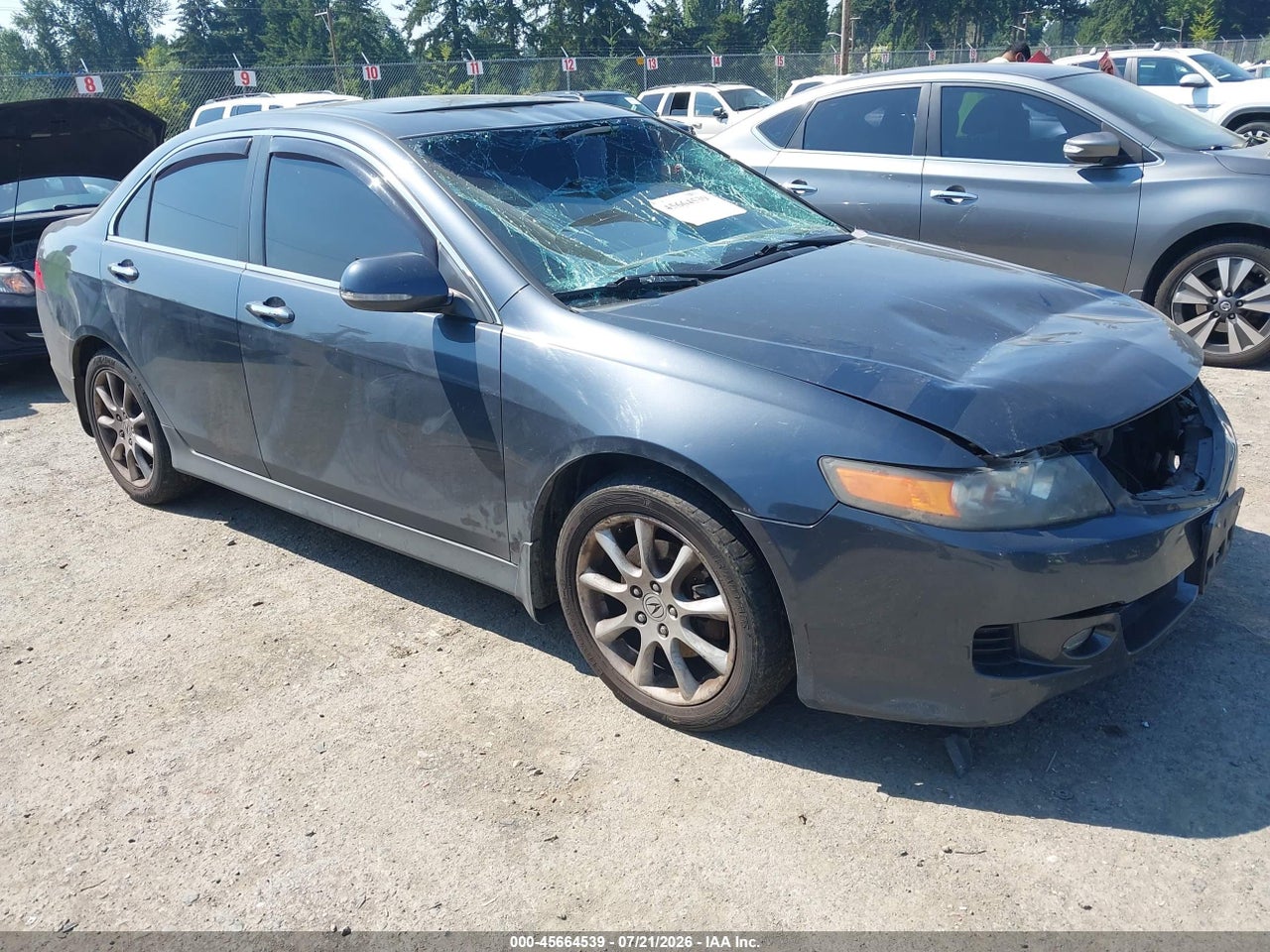 JH4CL96936C****** · 2006 ACURA TSX
