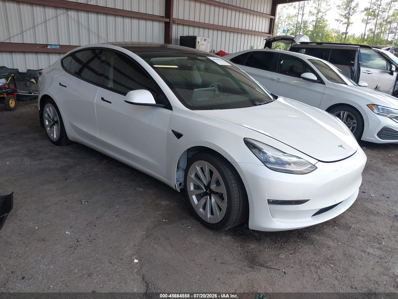 5YJ3E1EA8MF****** · 2021 TESLA MODEL 3 STANDARD RANGE PLUS REAR-WHEEL DRIVE