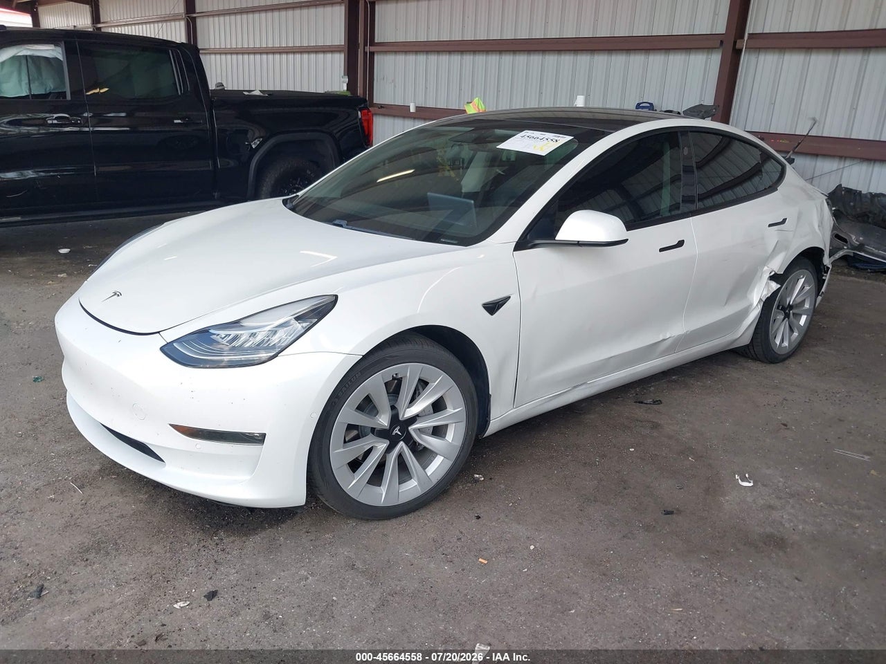 2021 TESLA MODEL 3 STANDARD RANGE PLUS REAR-WHEEL DRIVE · 2/9