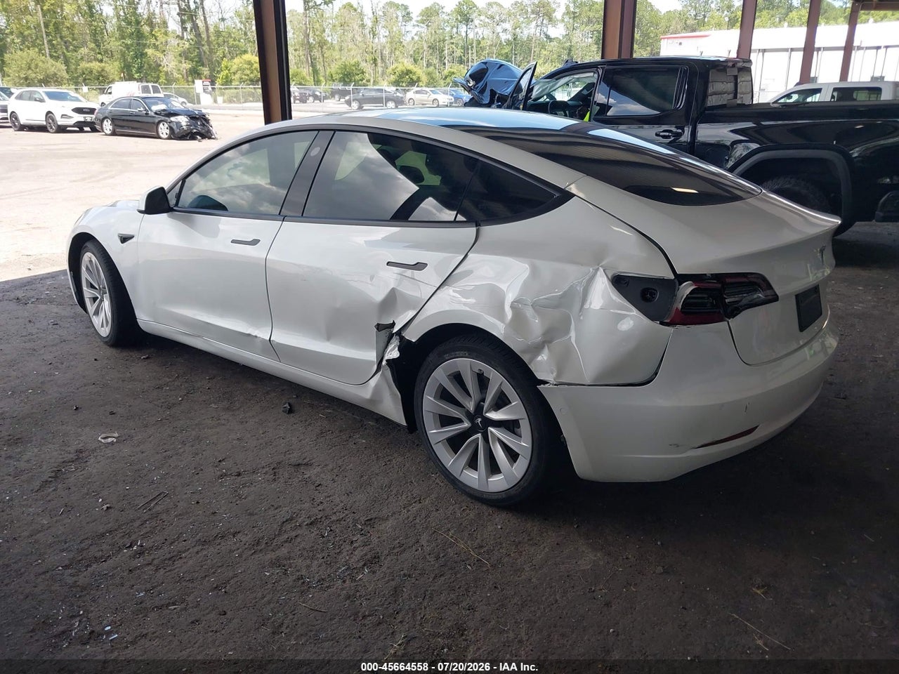 2021 TESLA MODEL 3 STANDARD RANGE PLUS REAR-WHEEL DRIVE · 3/9