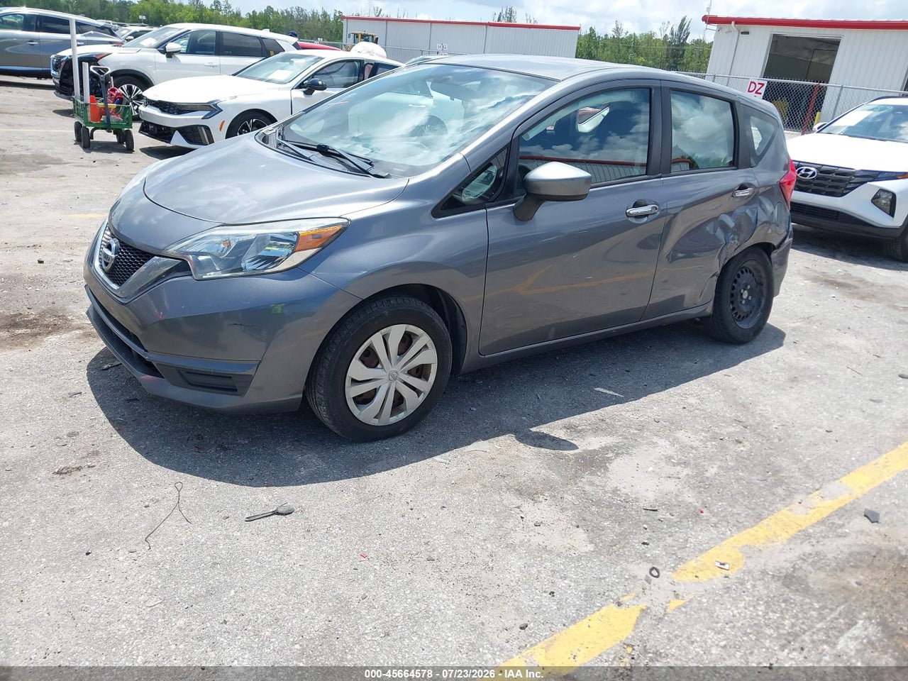 2017 NISSAN VERSA NOTE SV · 2/11