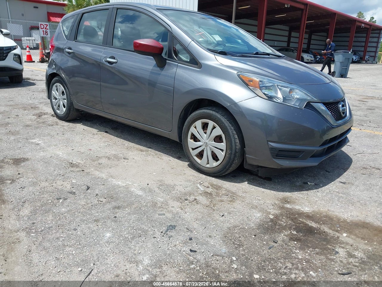3N1CE2CP9HL****** · 2017 NISSAN VERSA NOTE SV