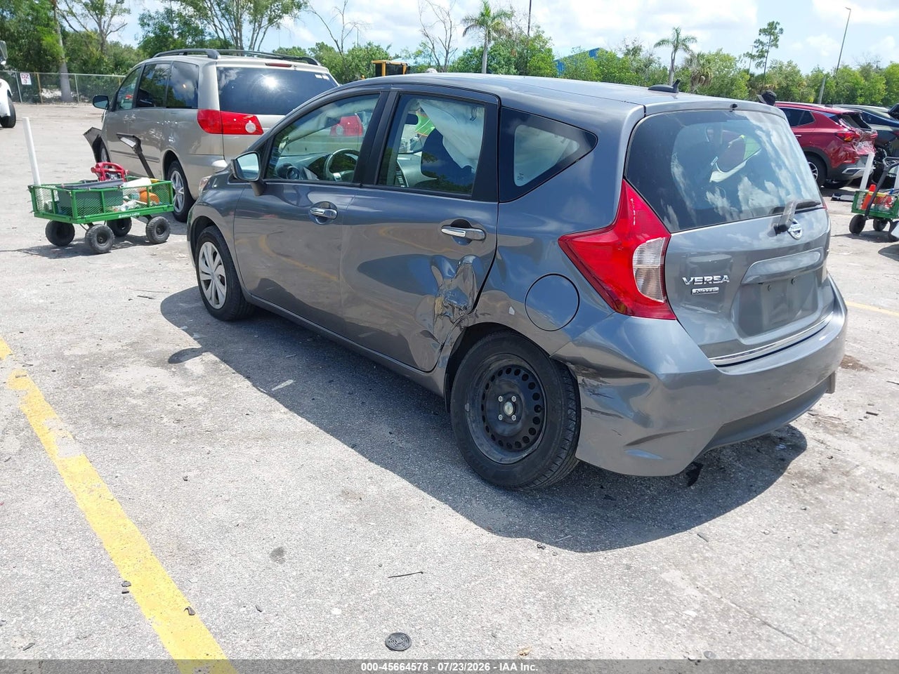 2017 NISSAN VERSA NOTE SV · 3/11