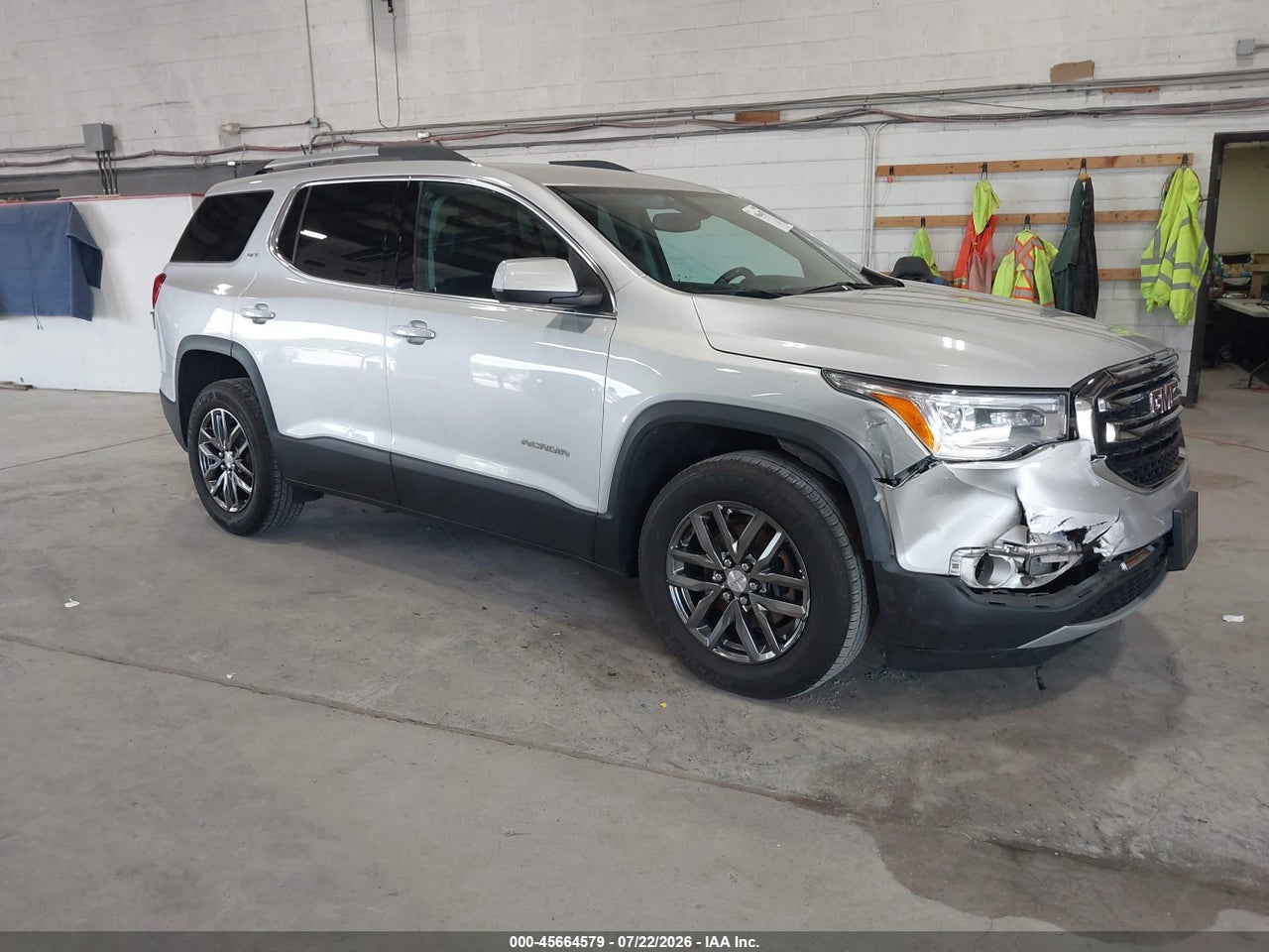 1GKKNULS7HZ****** · 2017 GMC ACADIA SLT-1