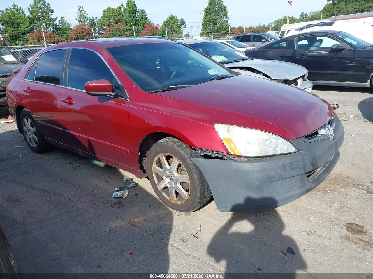1HGCM66515A****** · 2005 HONDA ACCORD 3.0 EX