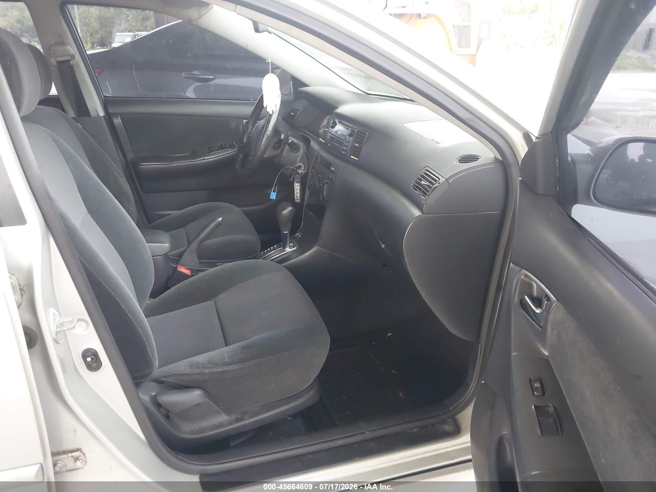 2003 TOYOTA COROLLA S · 5/11