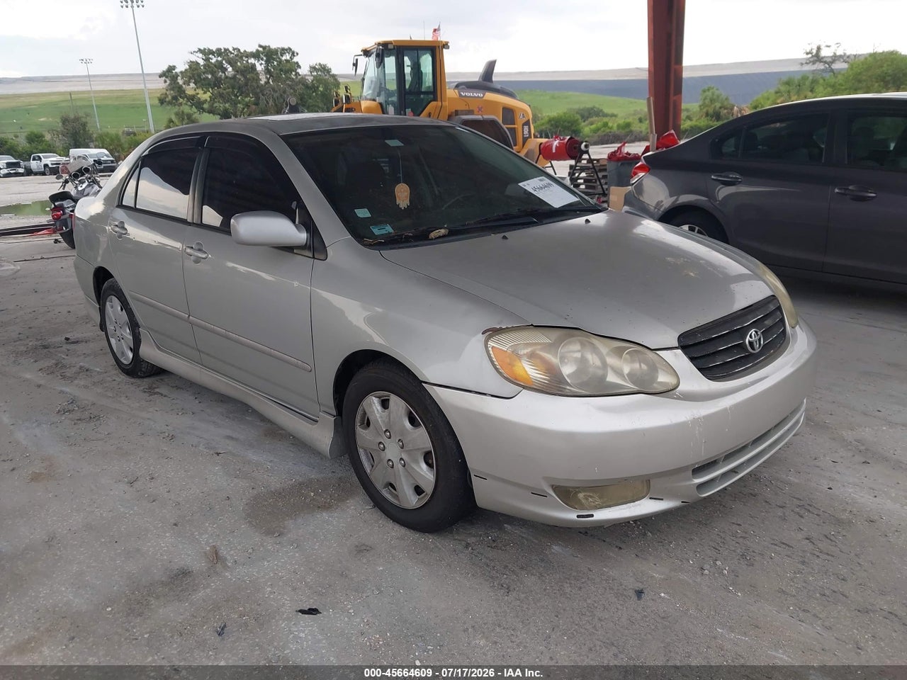 2T1BR32E33C****** · 2003 TOYOTA COROLLA S